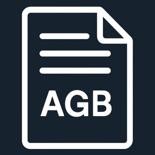 Allgemeine Geschäftsbedingungen (AGB)